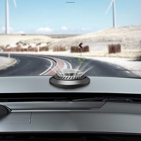 Car Air Freshener, Solar Rotating Car Essential Oil Diffuser, Car Interior Decor Accessories, Odor Eliminator For Car Office Home Car Aromatherapy Car Essential Oil Diffuser Auto Diffuser