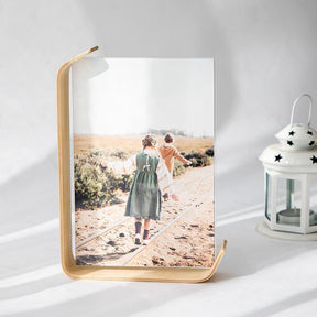 Acrylic Wooden Photo Frame Herbarium Display Frame Calendar DIY Frame Photo Frames For Wedding Party Picture Frame Photo Decor